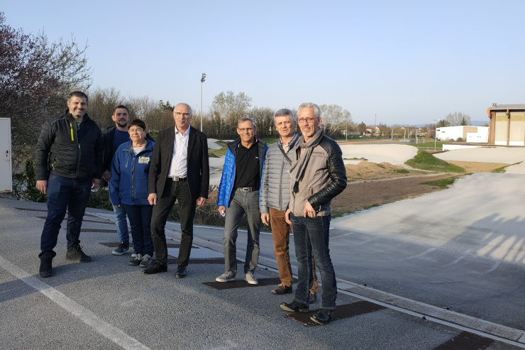 renovation piste BMX 2022