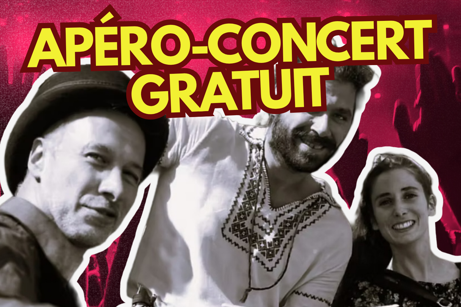 Apéro-Concert (GRATUIT) - Vendredi 18 Septembre