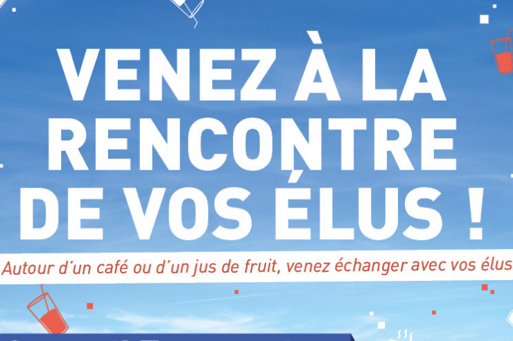 Venez à la rencontre de vos élus ! - Samedi 7 et 14 novembre