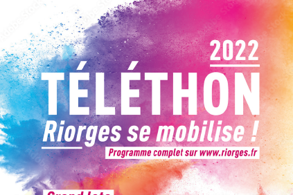 Téléthon 2022 : le programme à Riorges
