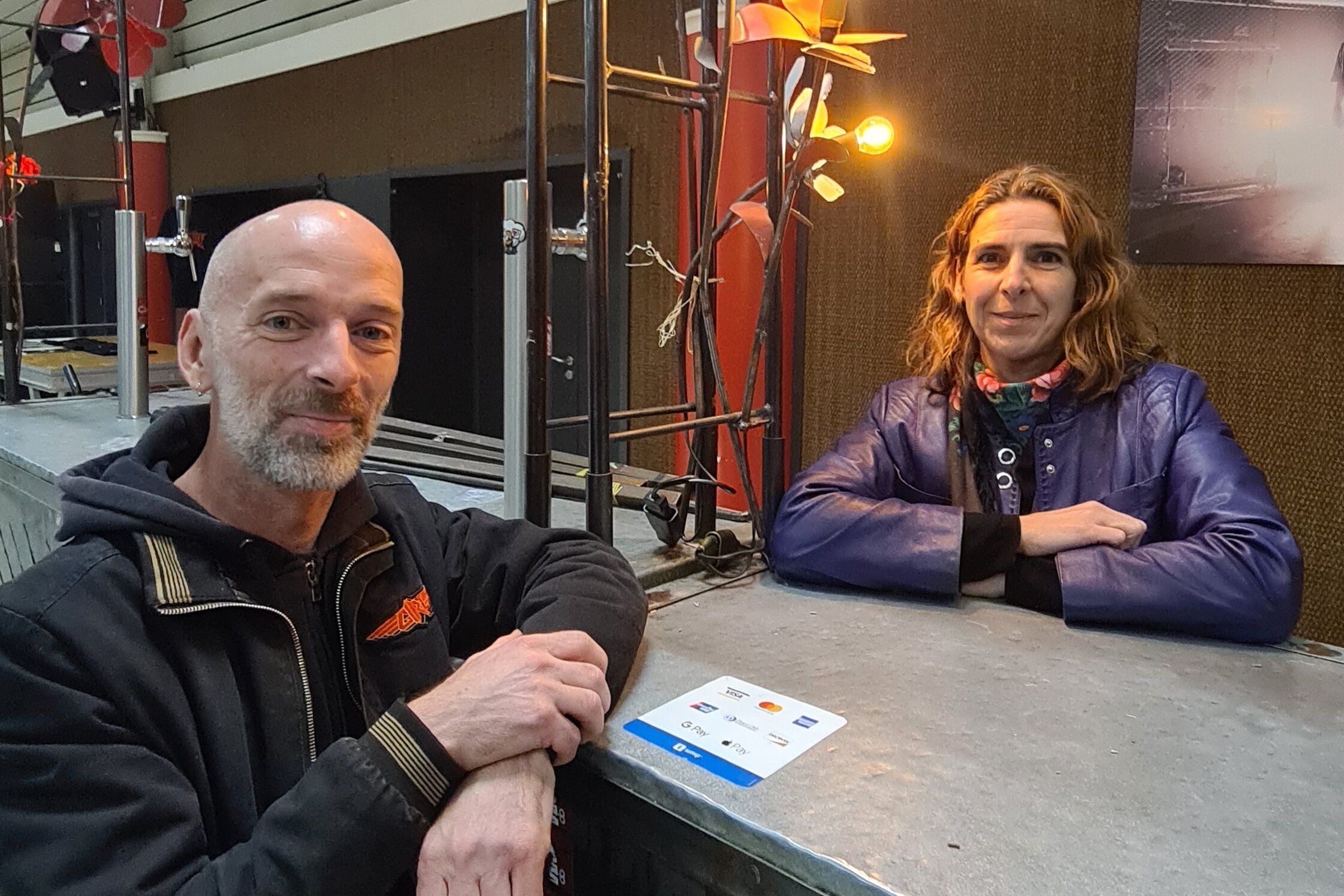 Damien Marcoux et Cécile Traclet