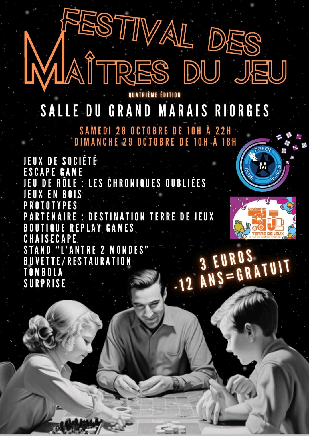 Festival des Maitres du Jeu 2023