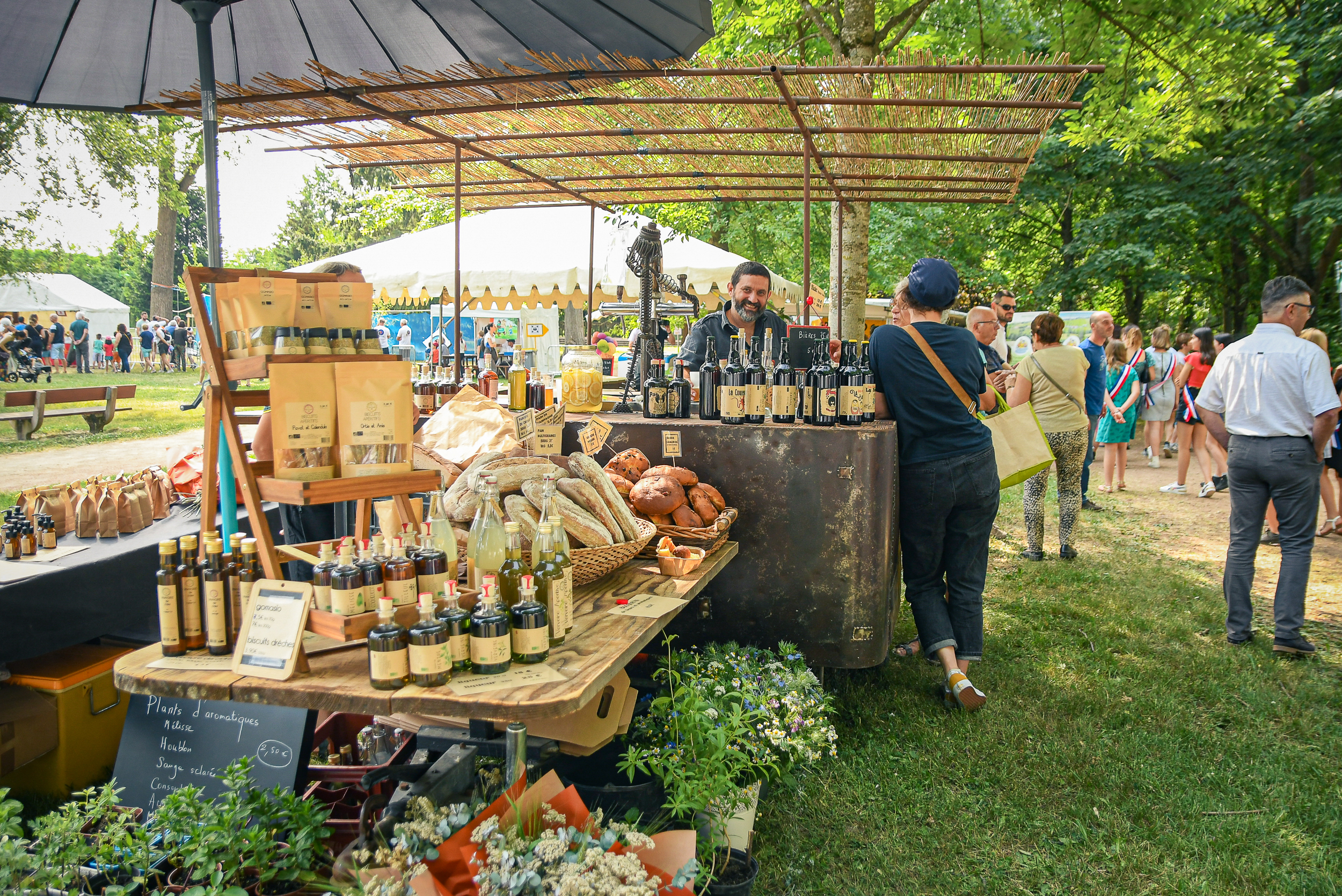 Fête des Fleurs Anthony Sion Ville de Riorges mai 2022 73