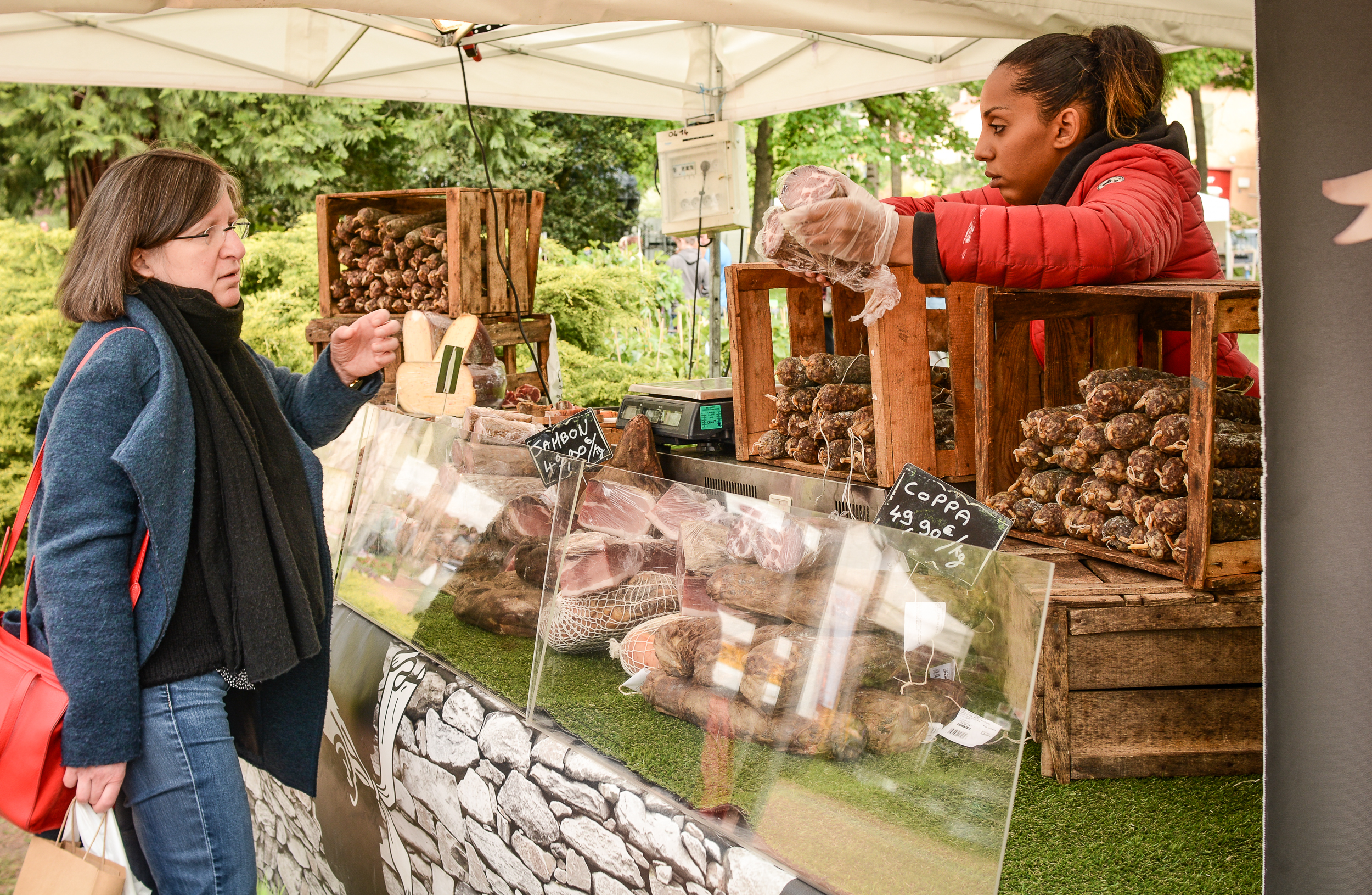 Fête des fleurs Anthony Sion Ville de Riorges Mai 2019 22