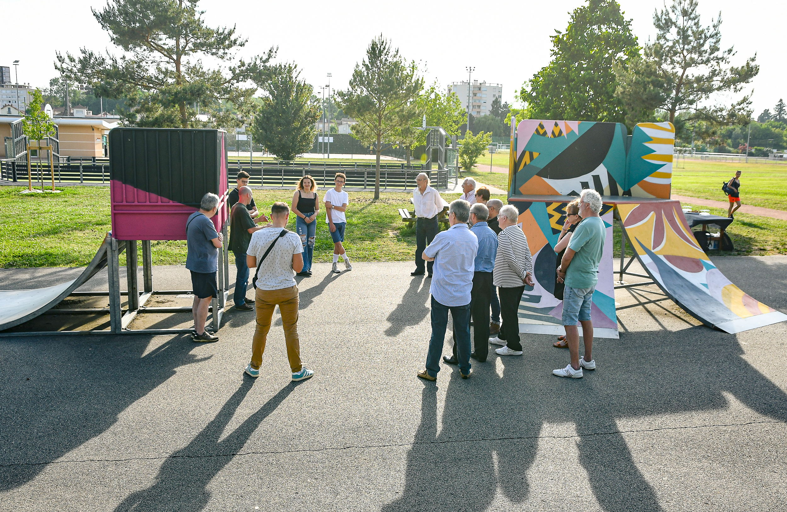 Inauguration skatepark Anthony Sion Ville de Riorges mai 2022 10