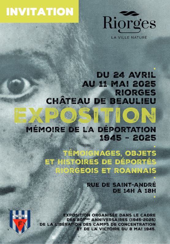 Invitation exposition Riorges