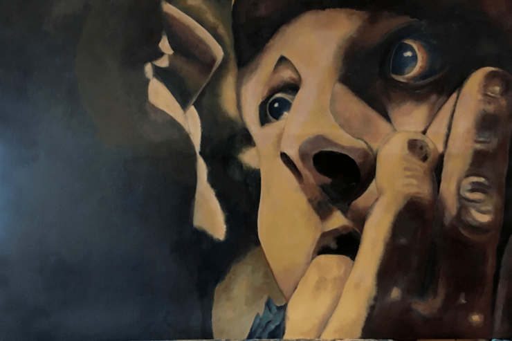 Exposition de Gilbert Ovtcharenko au château de Beaulieu