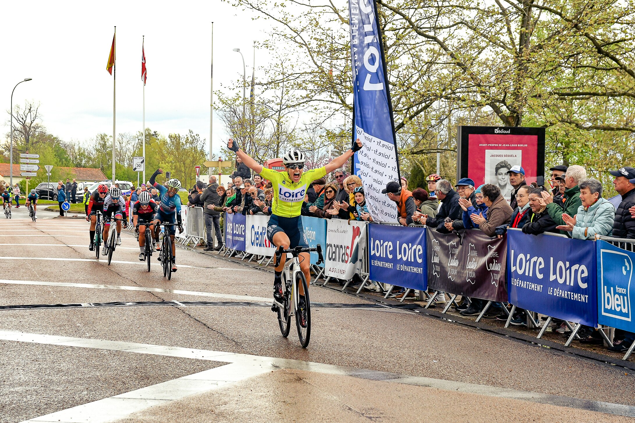 Loire Ladies Tour Avril 2023