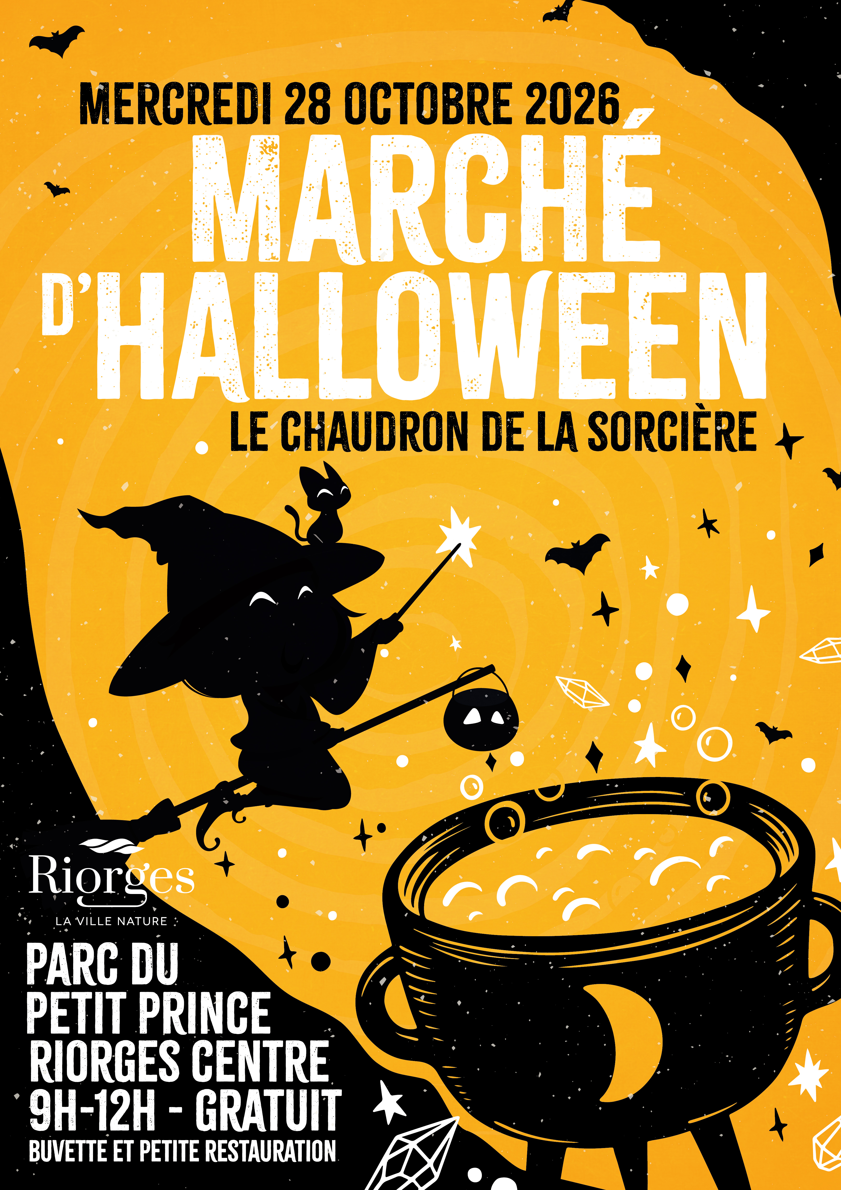 Marche halloween 2026