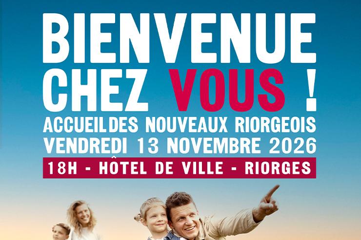 Nouveaux Riorgeois : inscrivez-vous !