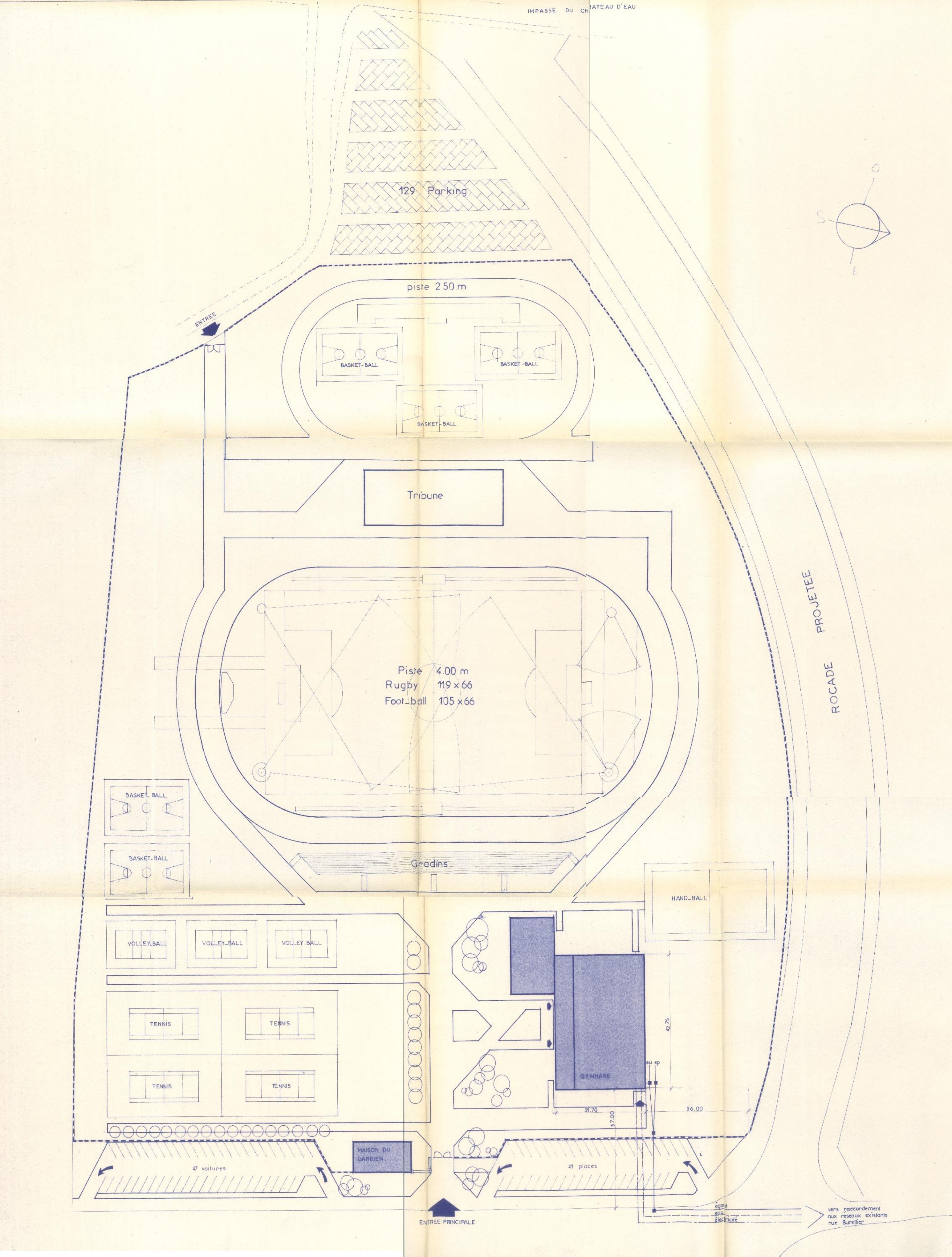 OK 19750320 PlanAmenagementComplexeSportif