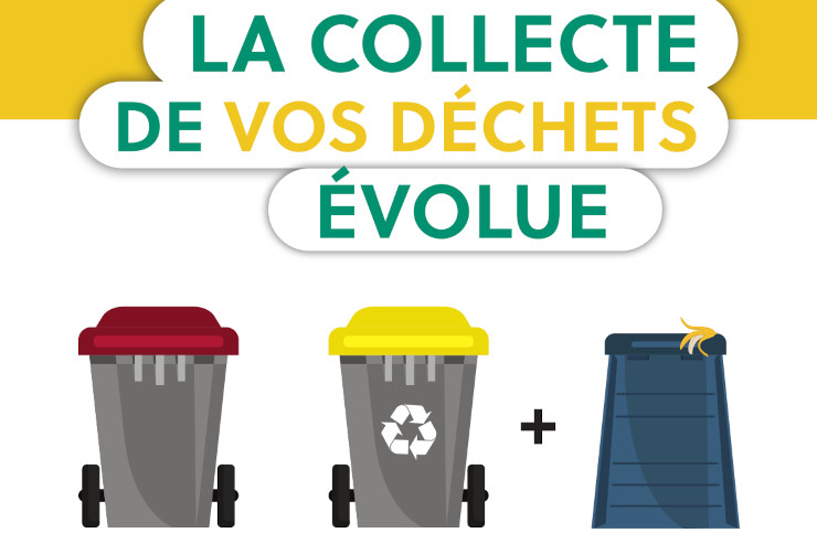 Ordures ménagères : le nouveau calendrier des collectes à Riorges