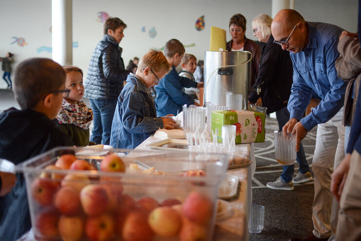Le petit-déjeuner bio est de retour dans les écoles