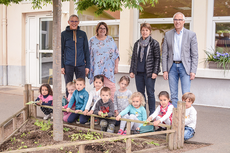 Prix Floralies Beaucueil Anthony Sion Ville de Riorges Mai 2019