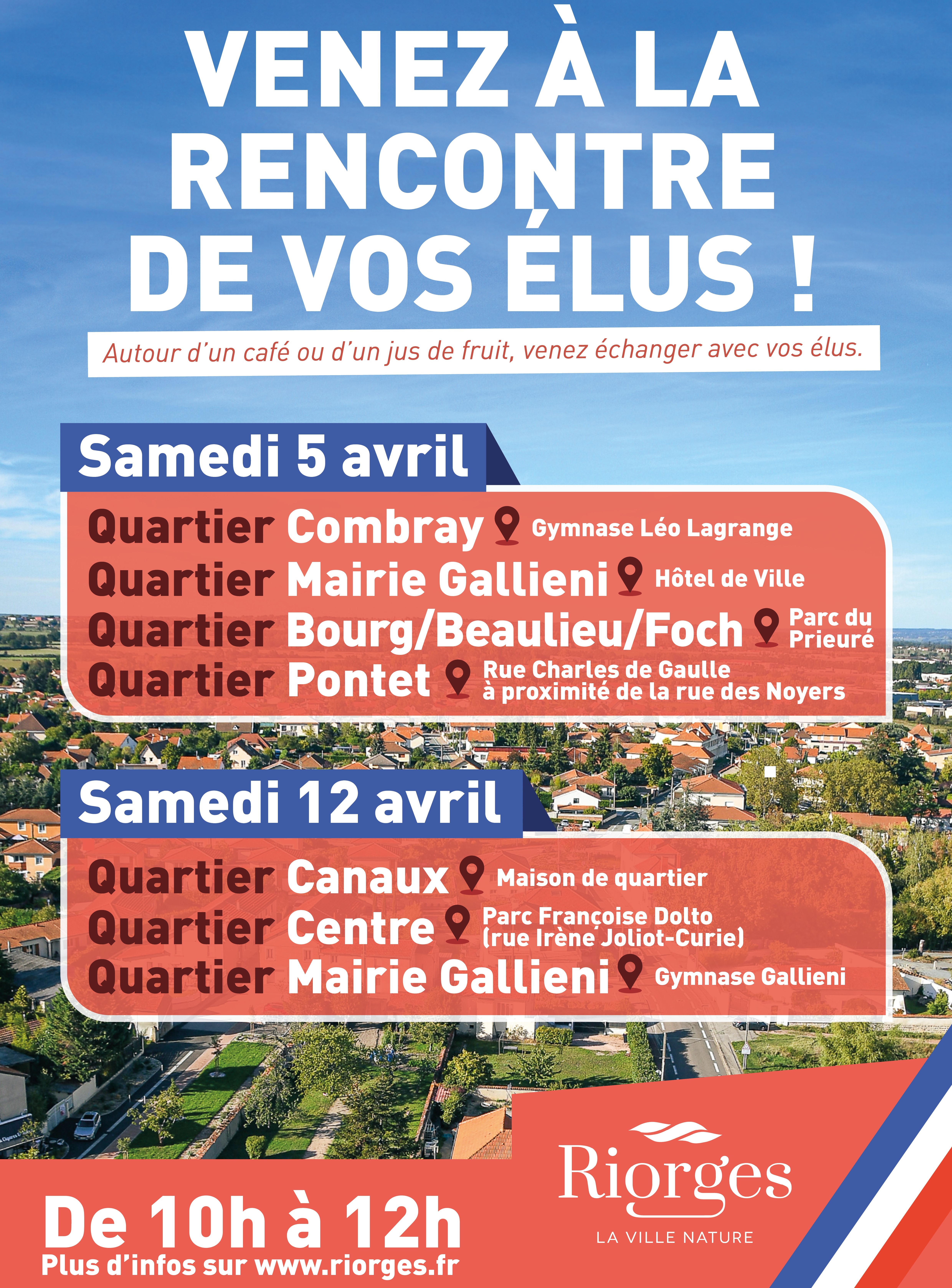 Rencontre élus 2025