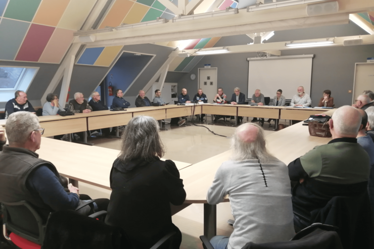 La municipalité et les habitants réunis autour de la participation citoyenne