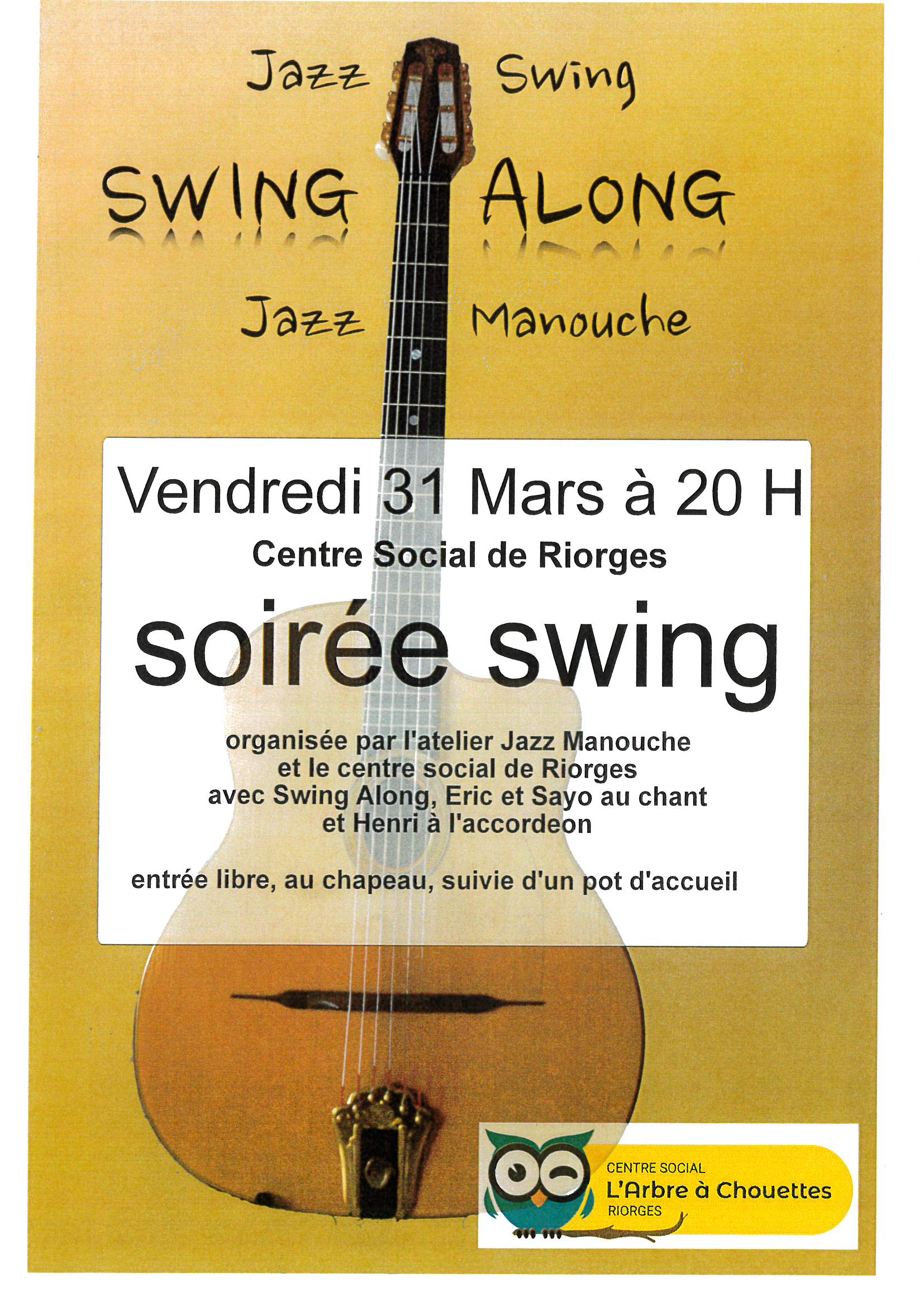 Soirée Swing