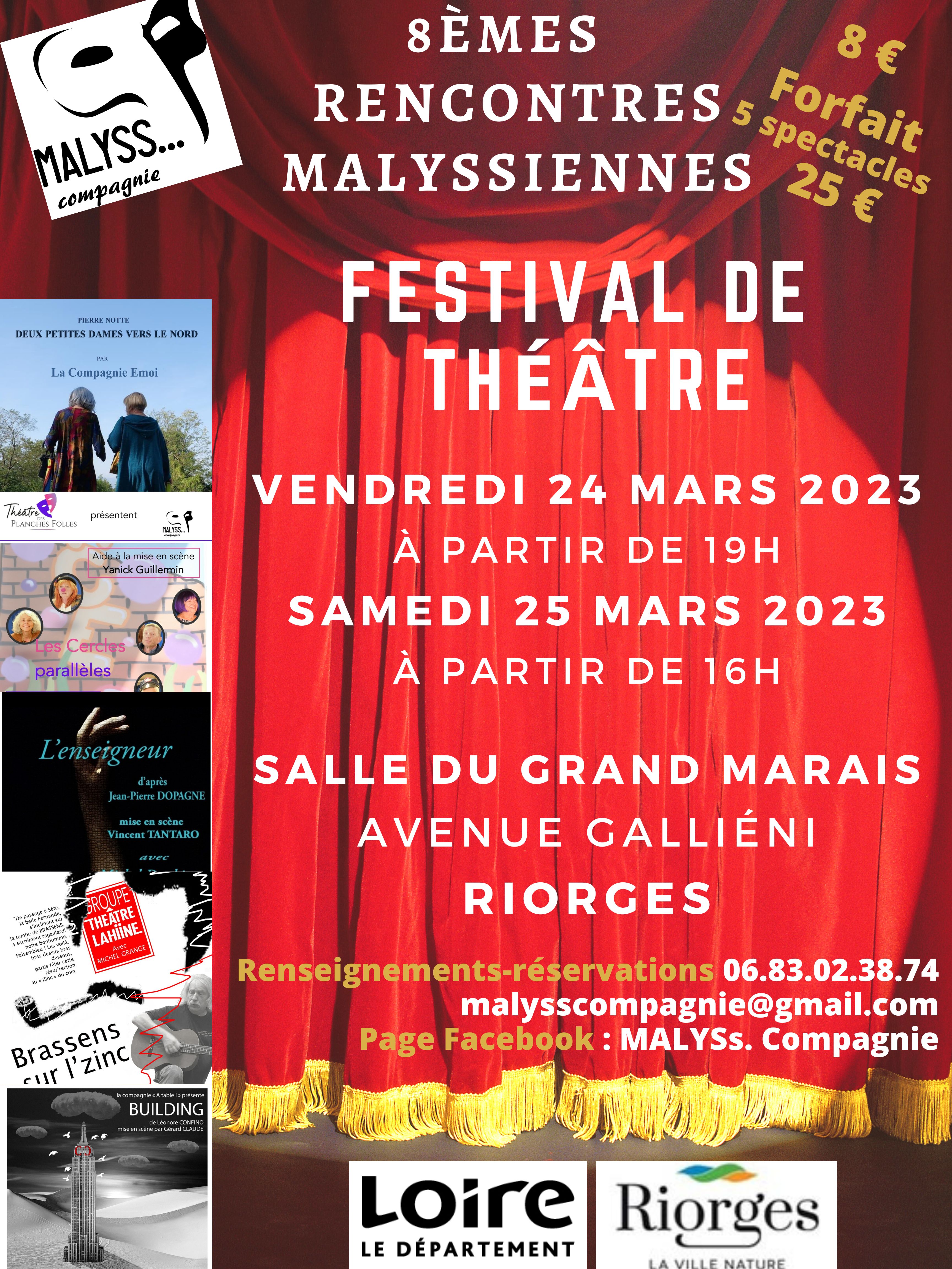 affiche Les Rencontres Malyssiennes