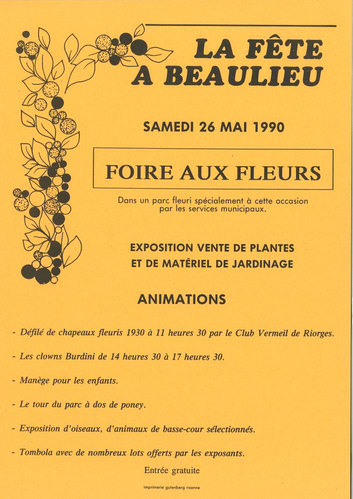19900526AfficheFeteFleurs