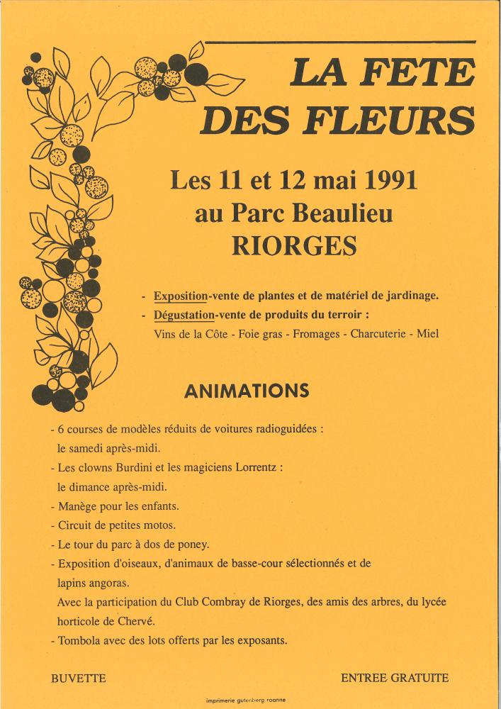 19910512AfficheFeteFleurs