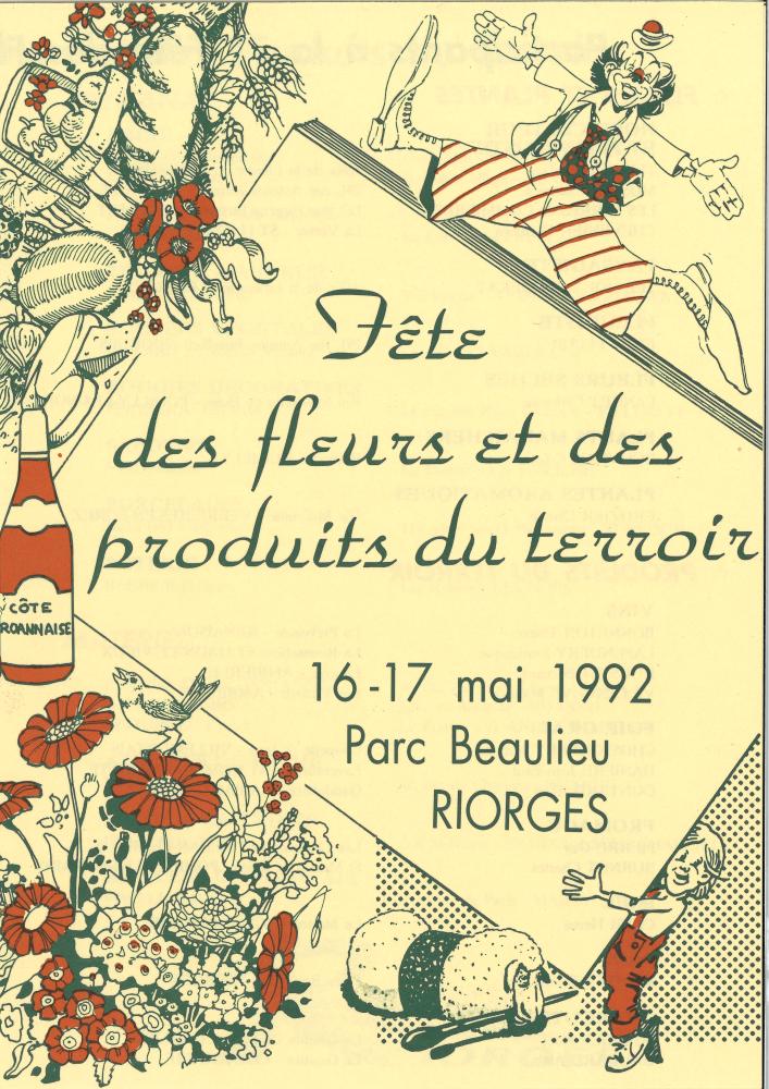 19920517AfficheFeteFleurs