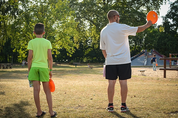 frisbeeparty