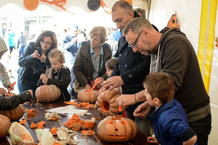 marche halloween