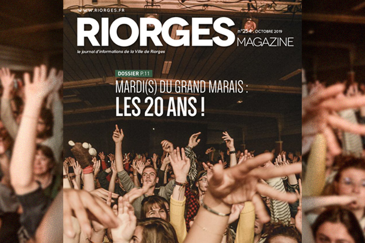 Le nouveau Riorges Magazine est en ligne